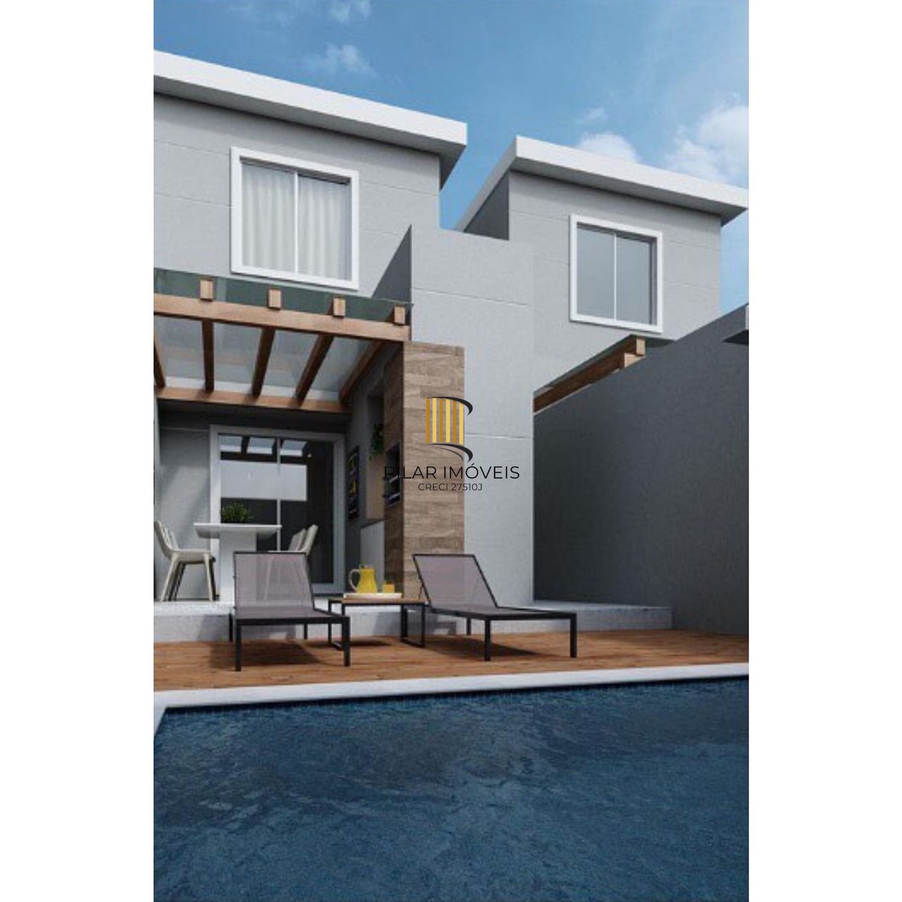 Sobrado 2 dormitorios com 2 suites - Búzios/RJ - Pilar Imóveis
