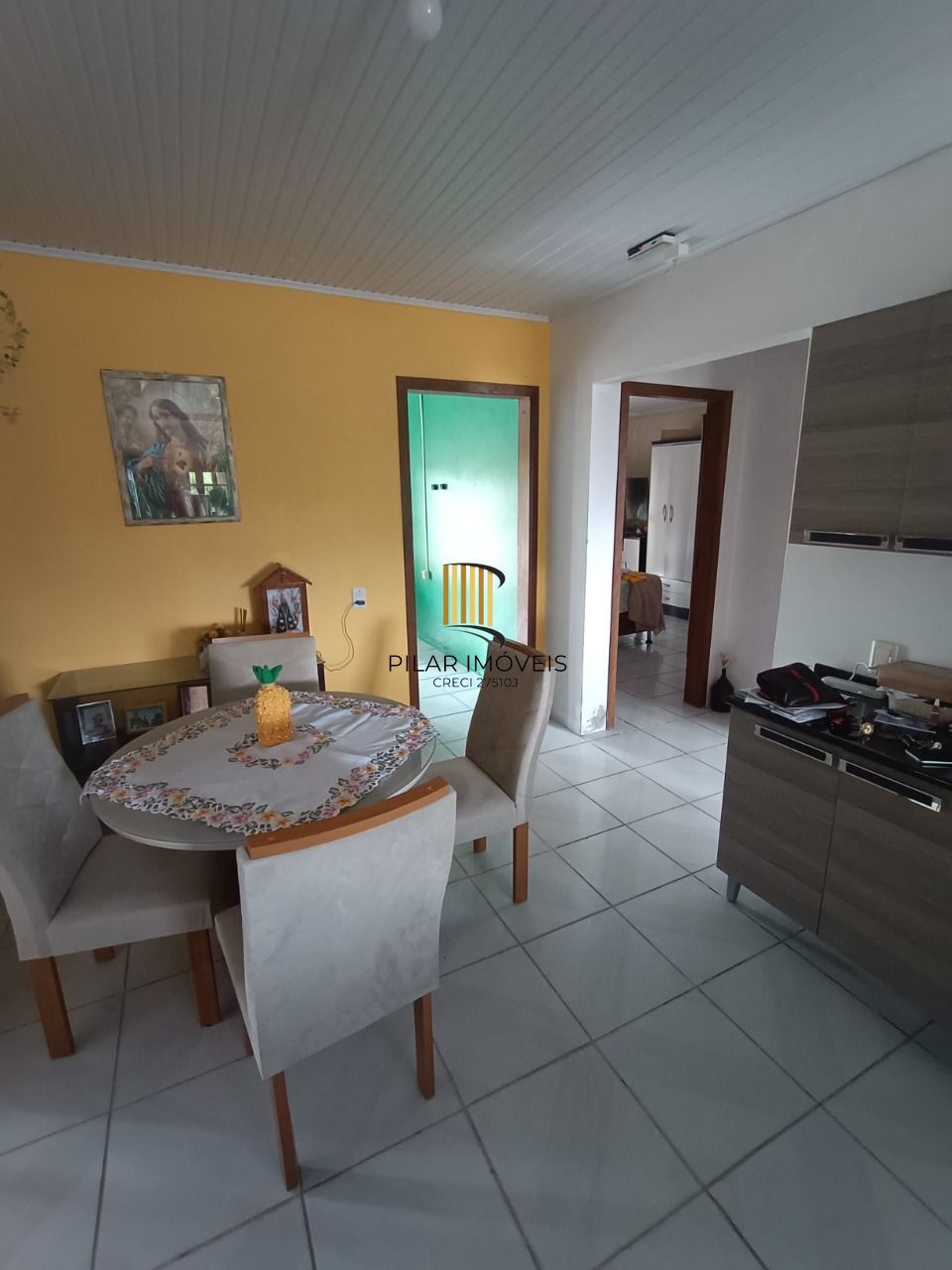 Casa 3 dormitorios com 1 suite