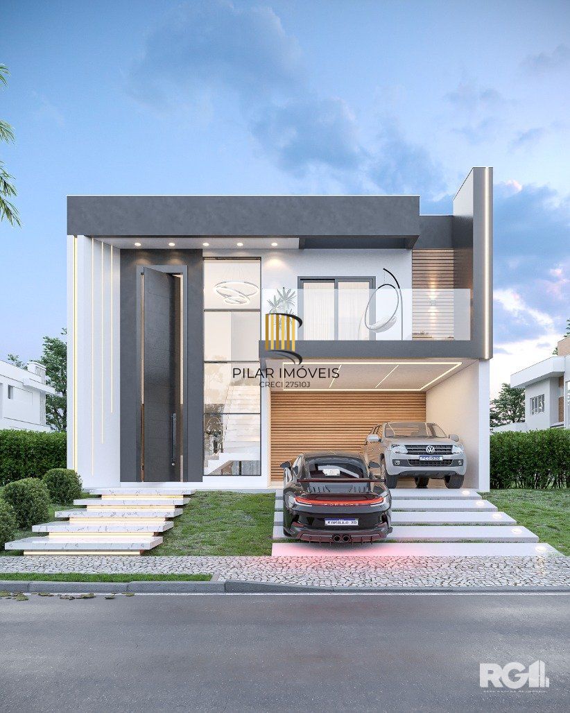 Casa Condominio 3 Dormitório(s) Bairro Reserva das Figueiras