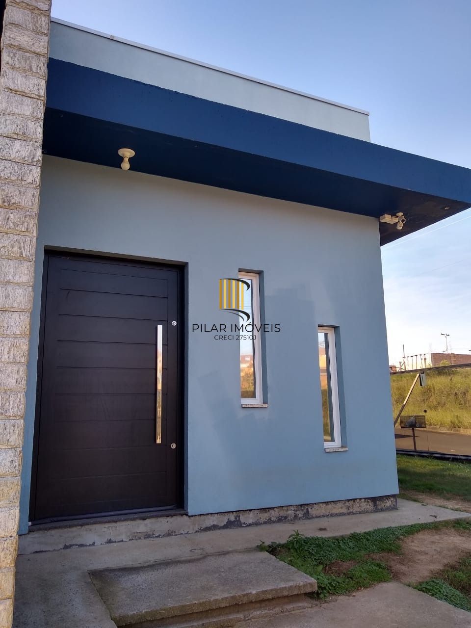 Casa com autonomia energetica
