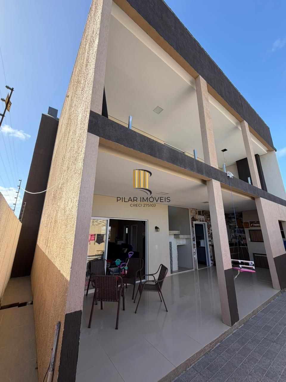 Linda casa 3 dormitorios com 1 suite
