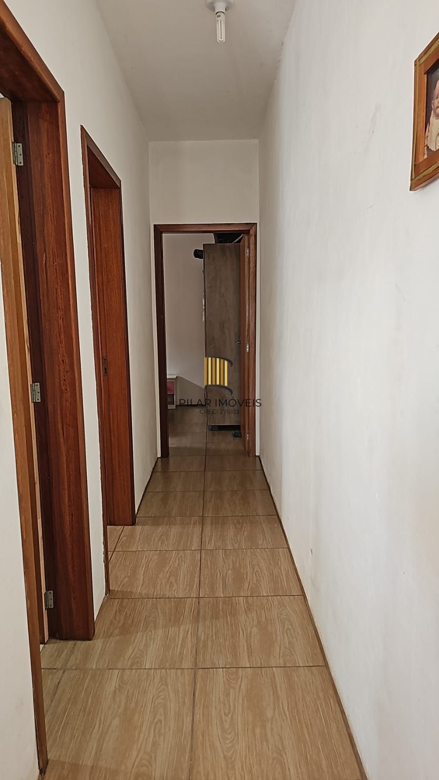 Casa 2 dormitorios aceita financiamento
