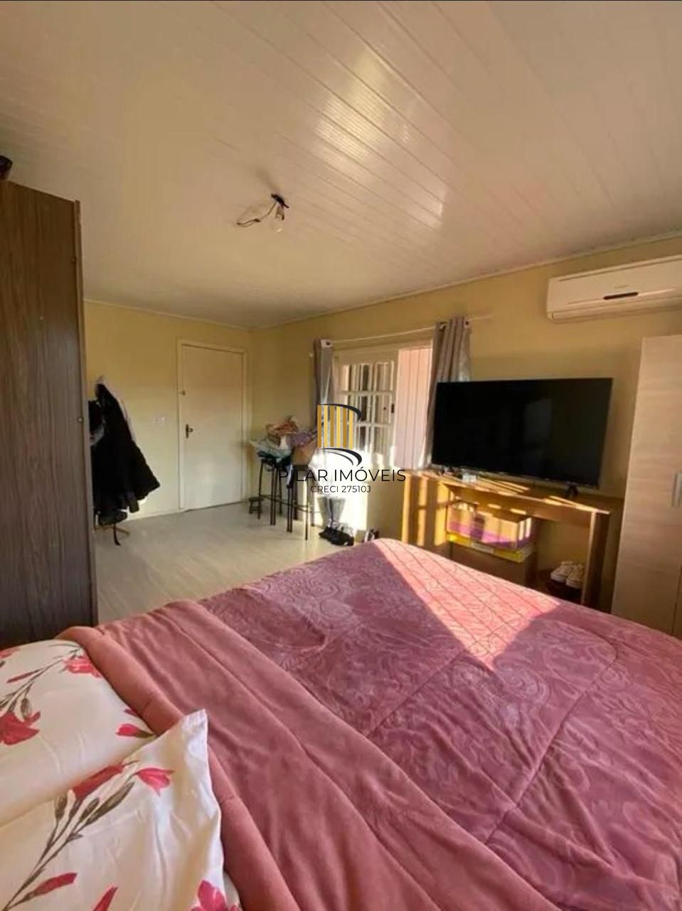 Casa 2 dormitorios com suite