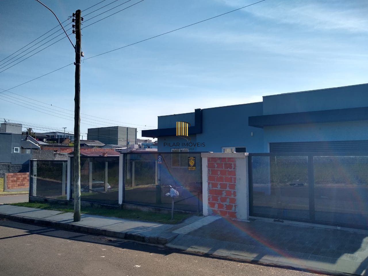 Casa com autonomia energetica