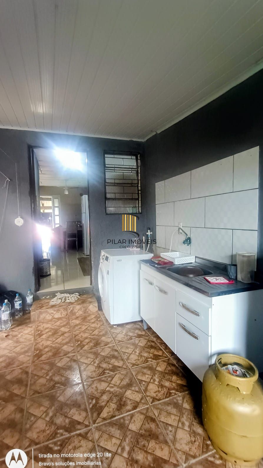 Casa 2 dormitorios aceita financiamento