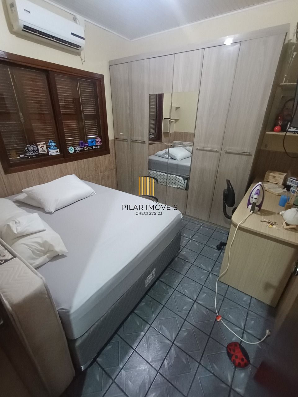 Casa 3 dormitorios com 1 suite