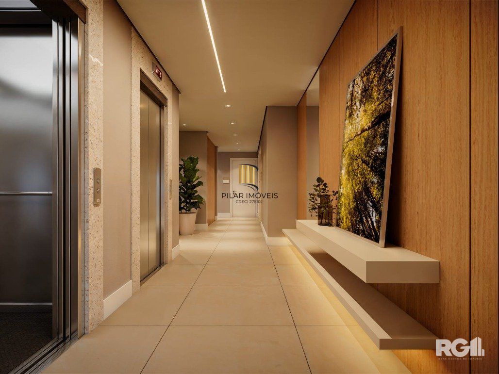 Apartamento 2 e 3 Dormitorios com suite