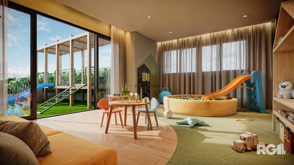 Apartamento 2 e 3 Dormitorios com suite