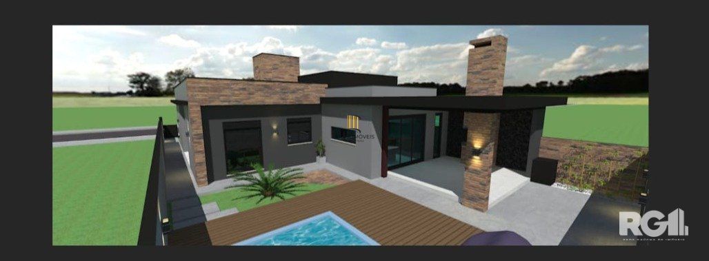 Casa 3 dormitórios no bairro Jardim dos Lagos