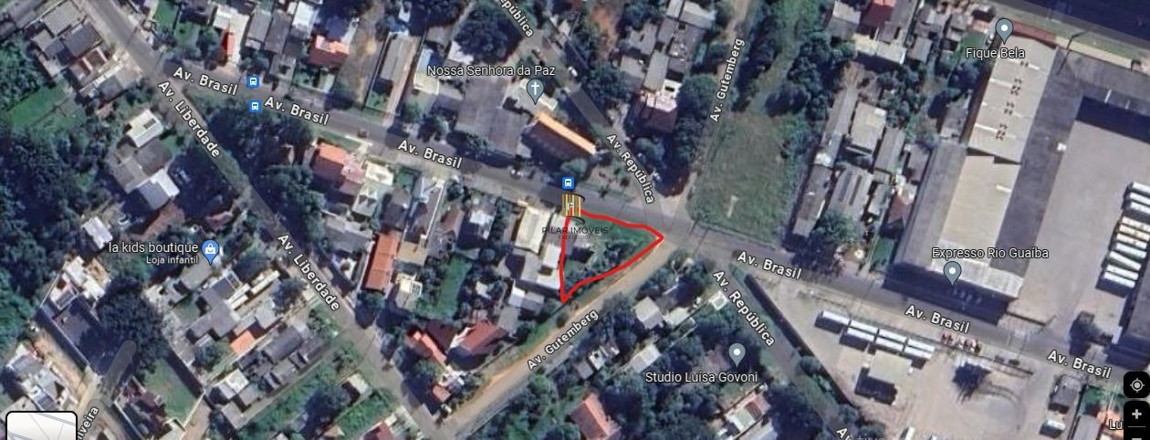 Terreno de Esquina - Pilar Imóveis