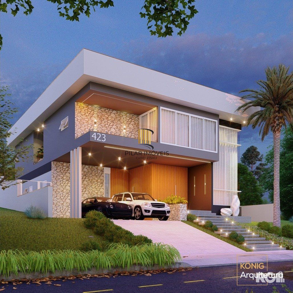 Casa com 3 Suites em Alphaville