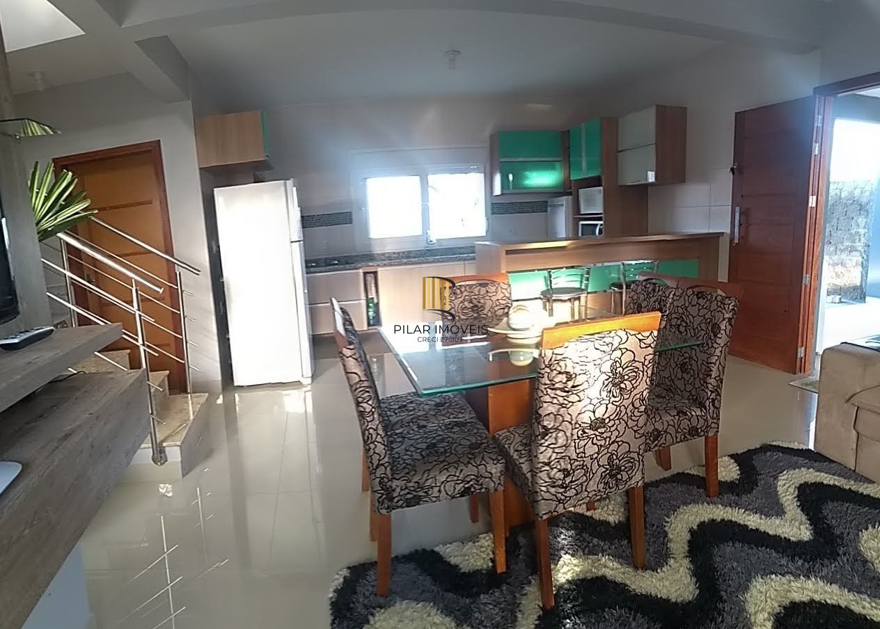 Casa 2 dormitorios com 1 suite
