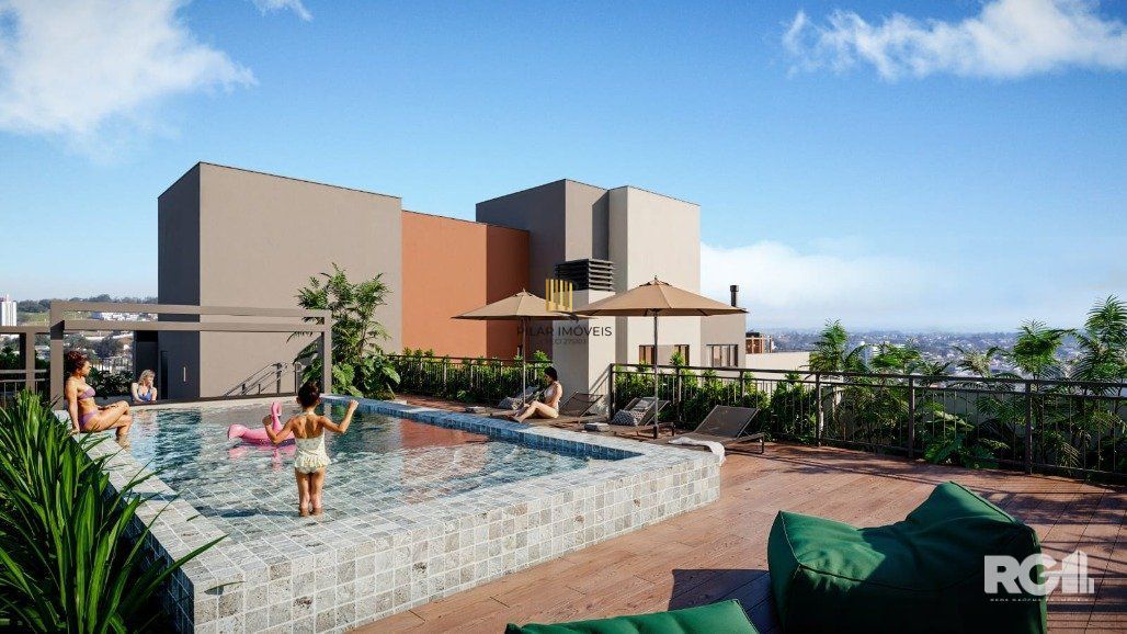 Apartamento 2 e 3 Dormitorios com suite