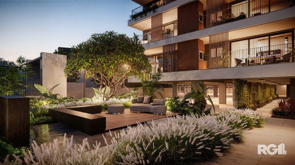 Apartamento 2 e 3 Dormitorios com suite
