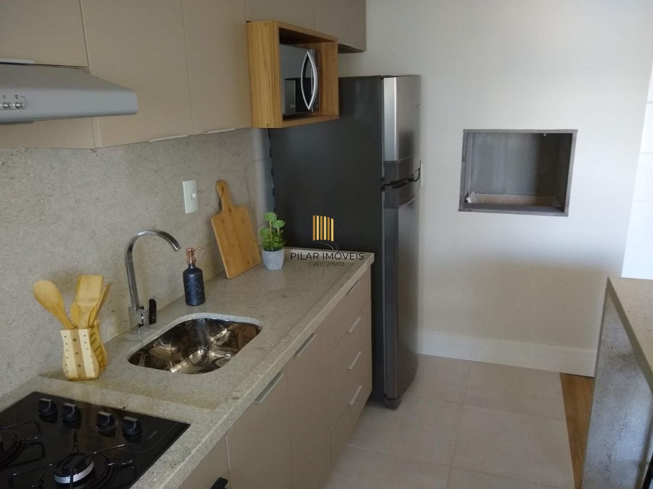 Apartamentos com 2 e 3 Dormitórios