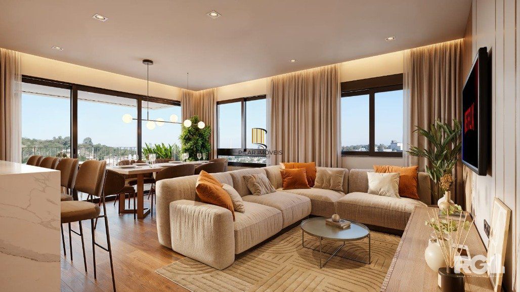 Apartamento 2 e 3 Dormitorios com suite