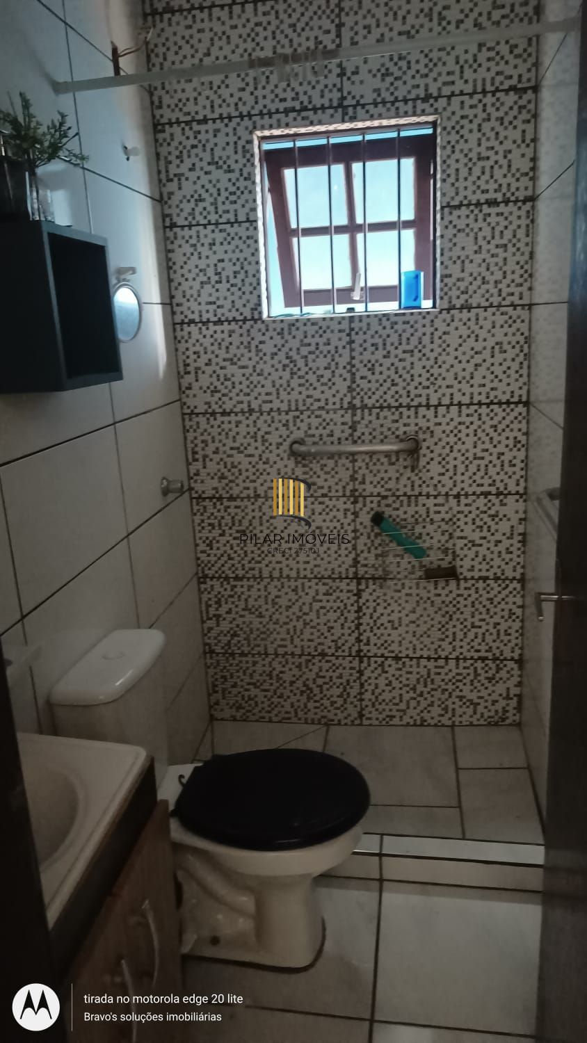 Casa 2 dormitorios aceita financiamento