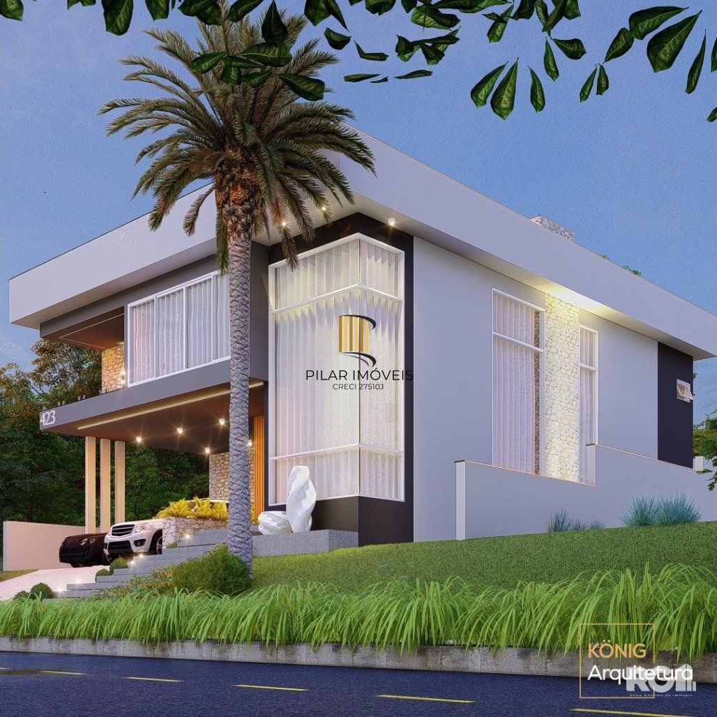 Casa com 3 Suites em Alphaville