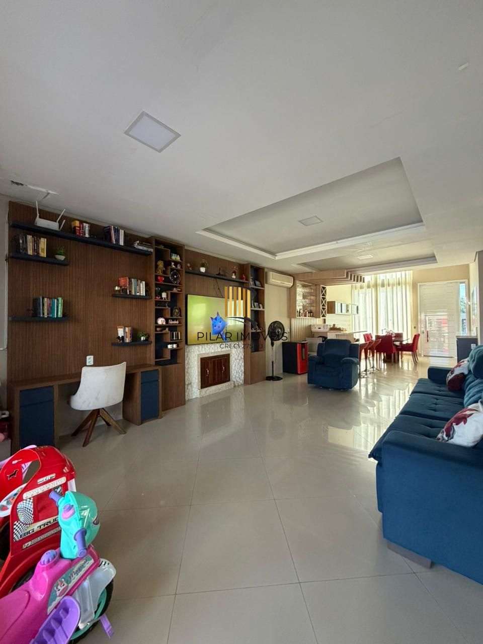 Linda casa 3 dormitorios com 1 suite