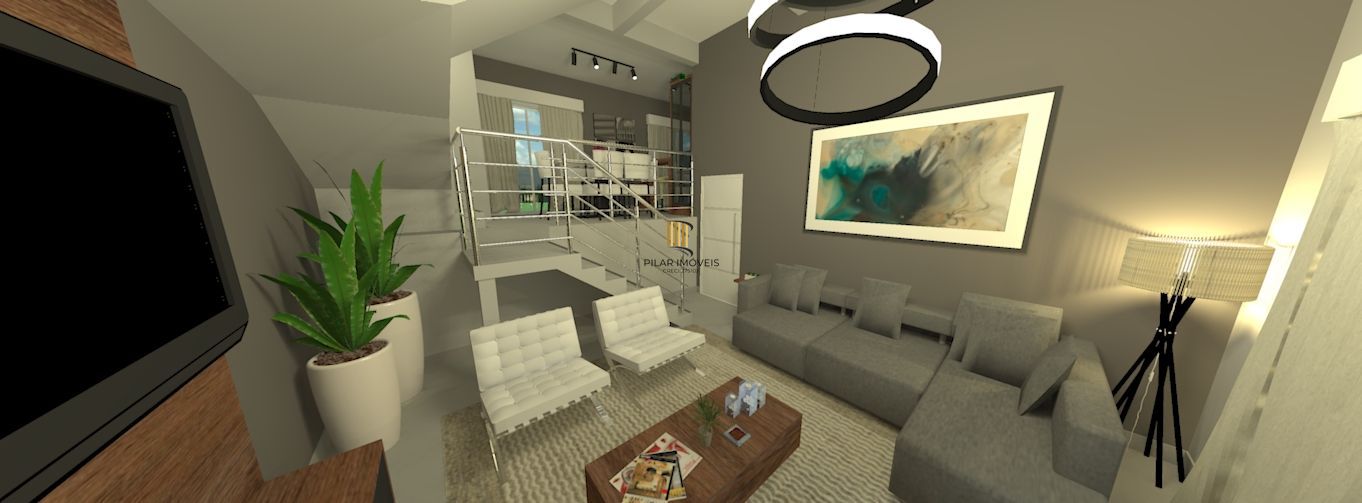 Casa 3 dormitorios e suite master