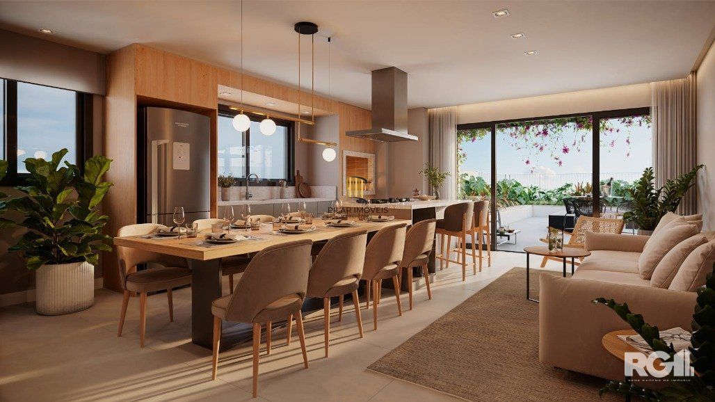 Apartamento 2 e 3 Dormitorios com suite