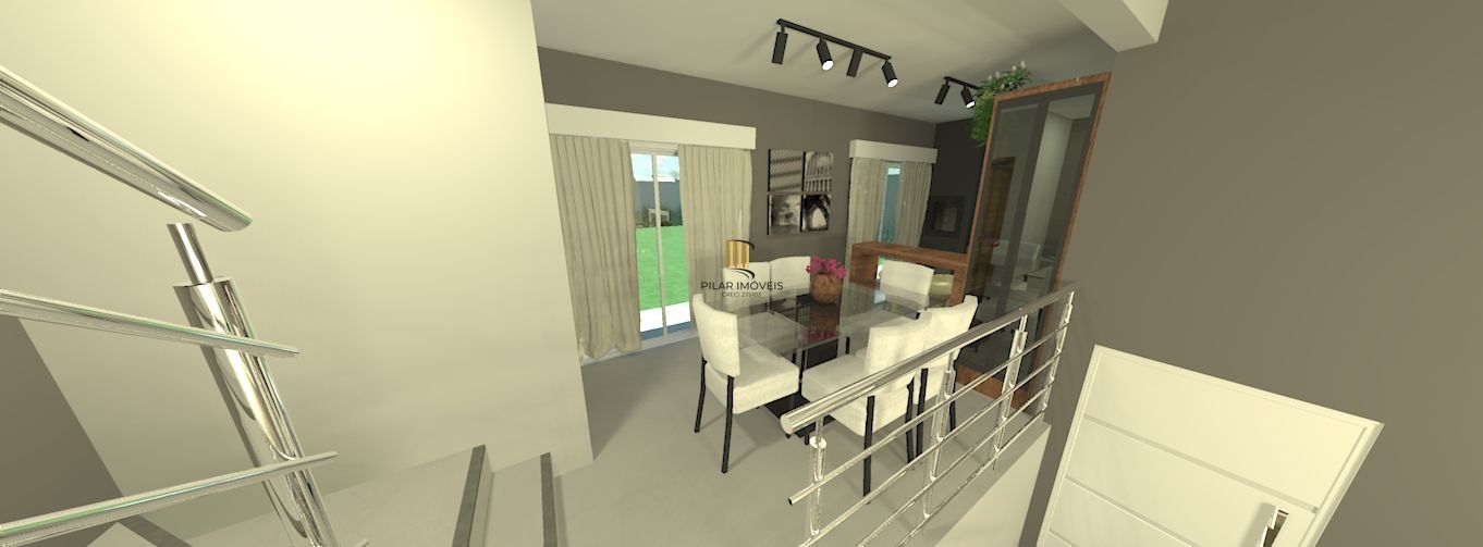 Casa 3 dormitorios e suite master