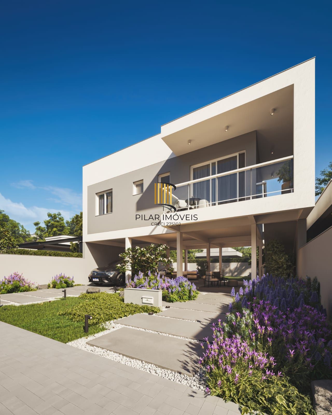 Casa 3 dormitorios com 1 suite