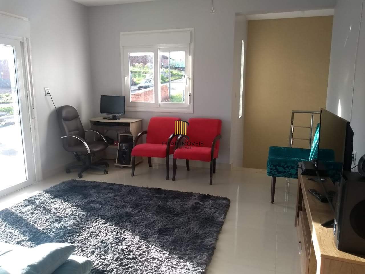 Casa 2 dormitorios com 1 suite
