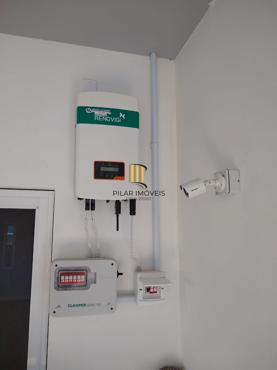 Casa com autonomia energetica