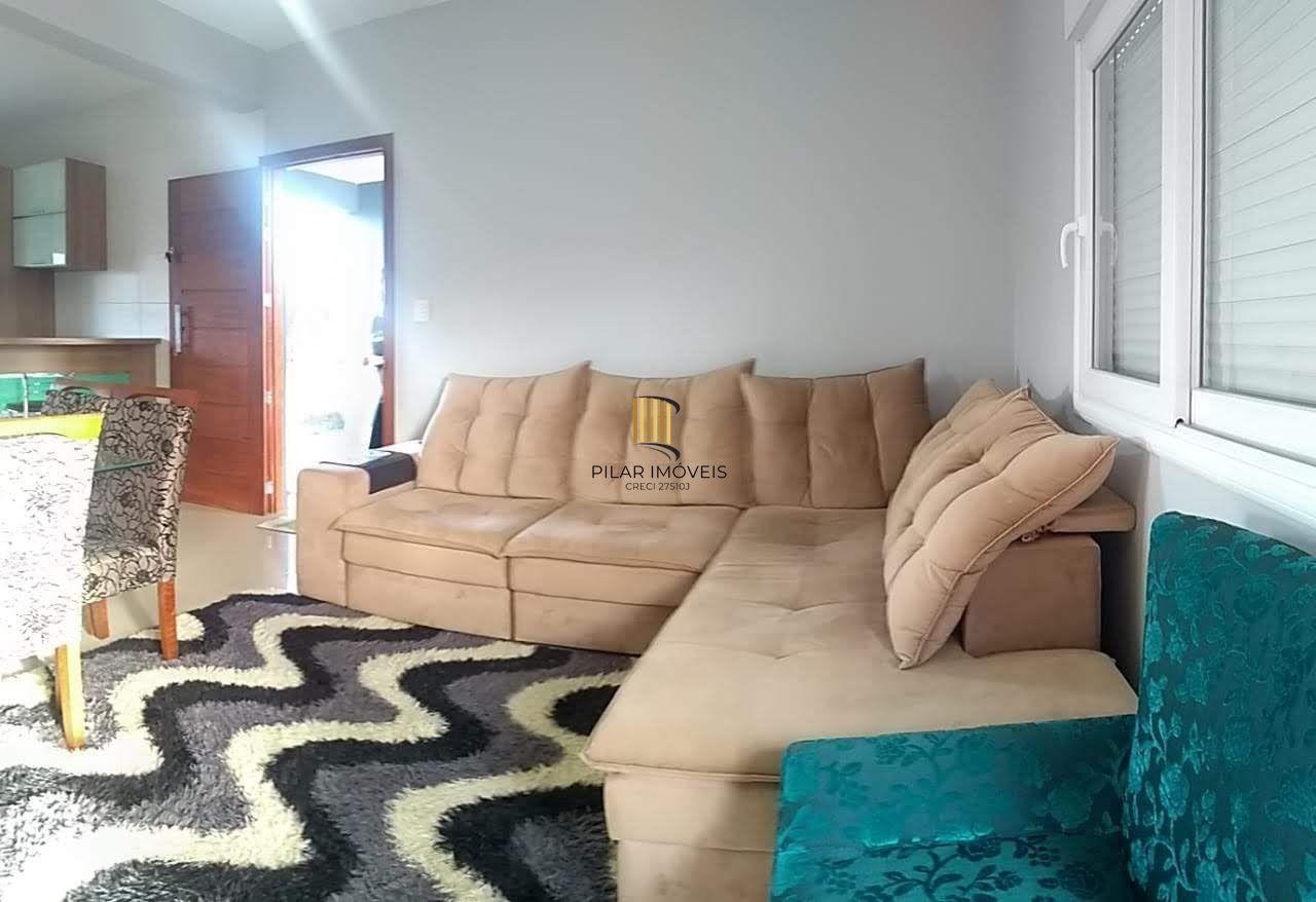 Casa 2 dormitorios com 1 suite