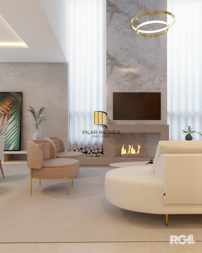 Casa com 3 Suites em Alphaville