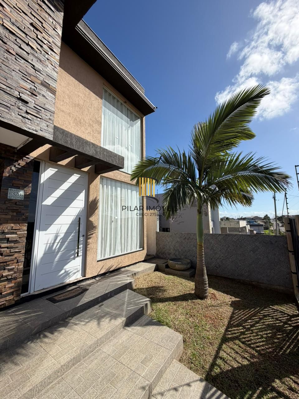 Linda casa 3 dormitorios com 1 suite