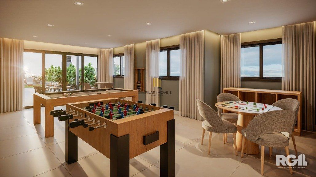 Apartamento 2 e 3 Dormitorios com suite