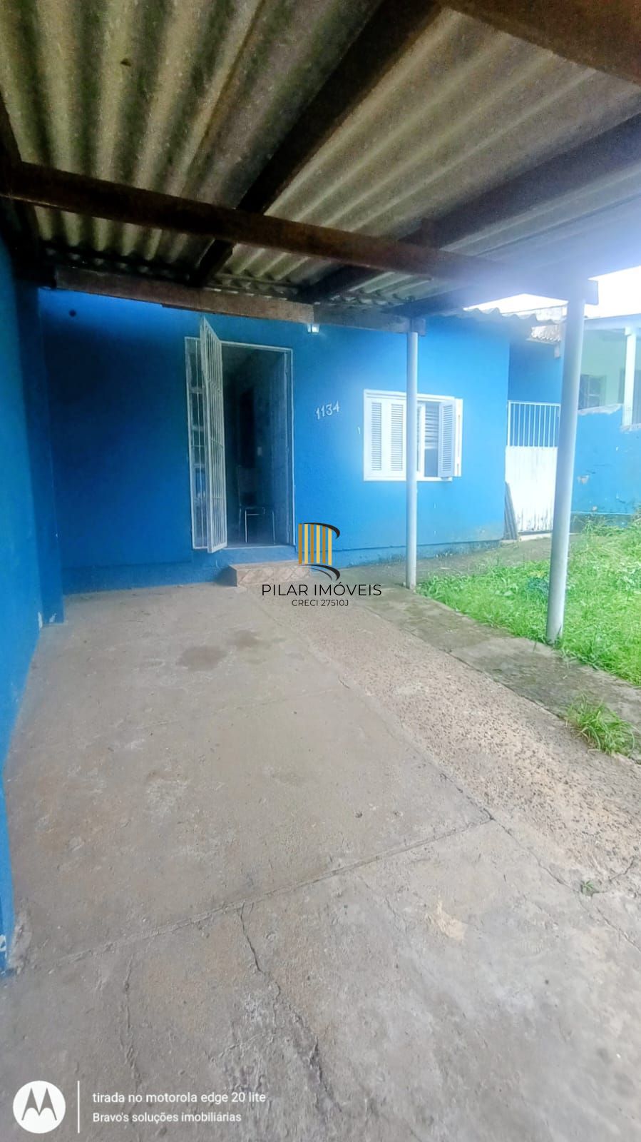 Casa 2 dormitorios aceita financiamento