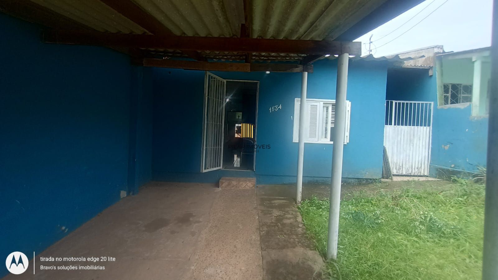 Casa 2 dormitorios aceita financiamento