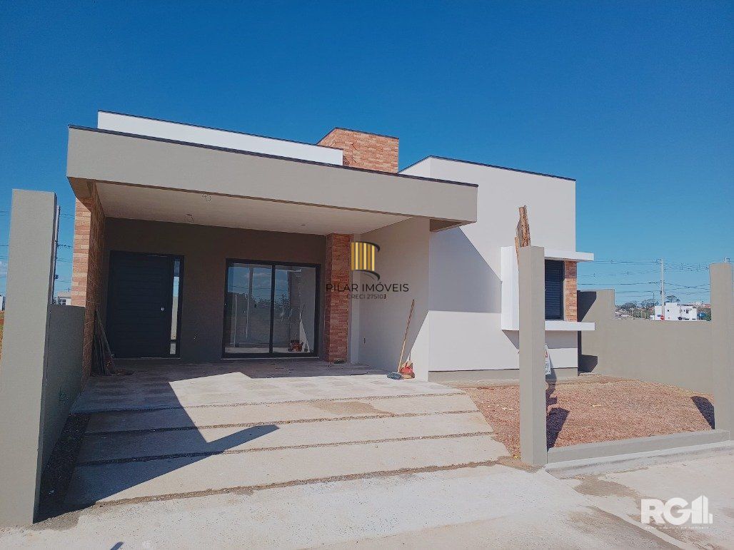 Casa 3 dormitorios com 1 suite