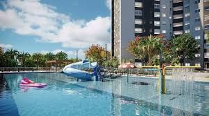 Acqua Life Club, apartamento 2 dormitorios com  suite