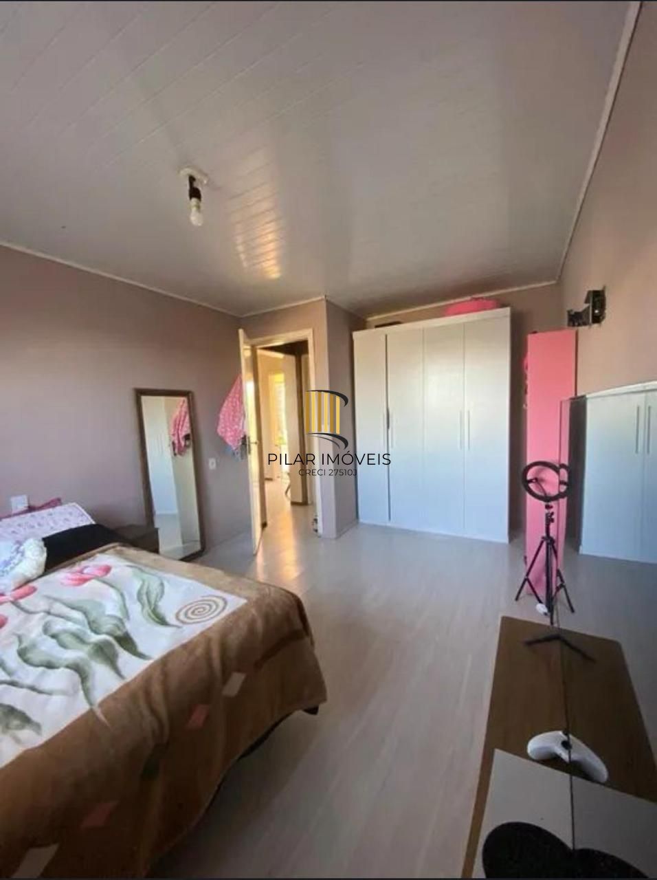 Casa 2 dormitorios com suite