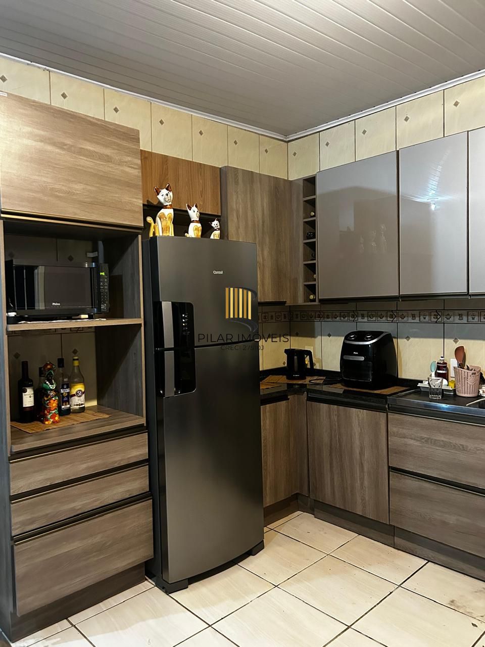 Casa 2 dormitorios com suite