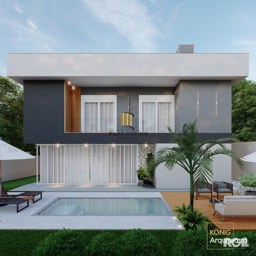 Casa com 3 Suites em Alphaville