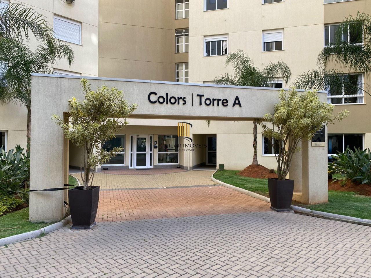 Apartamentos 2 Dormitorios com suite - Pilar Imóveis