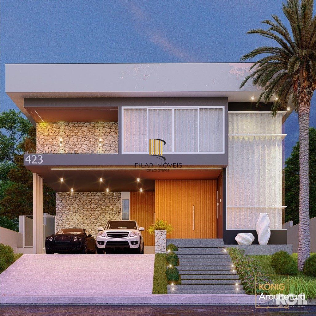 Casa com 3 Suites em Alphaville