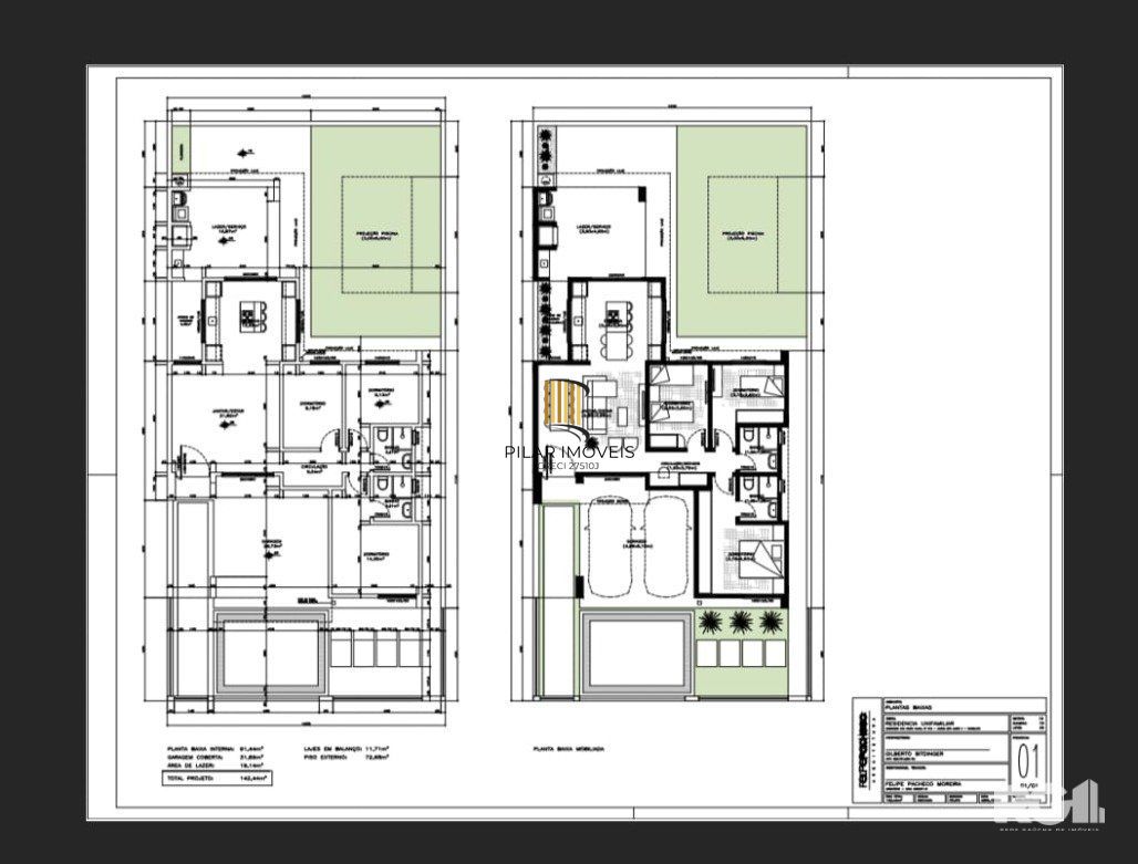 Casa 3 dormitórios no bairro Jardim dos Lagos