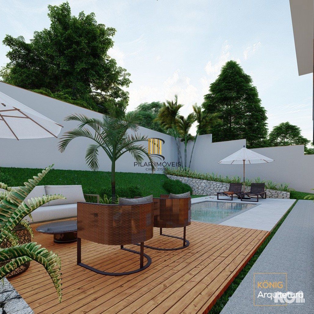 Casa com 3 Suites em Alphaville