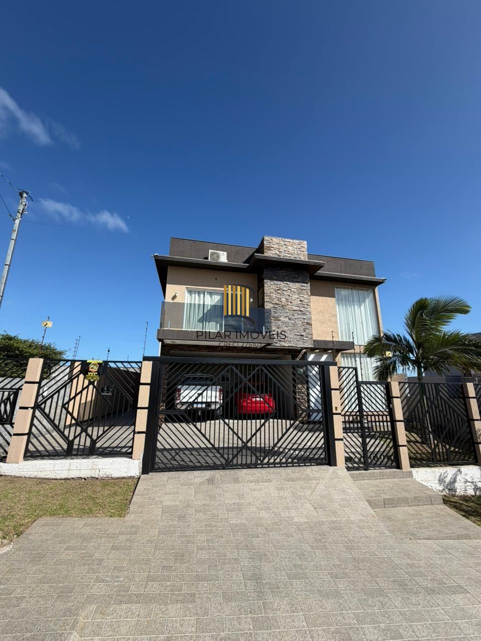 Linda casa 3 dormitorios com 1 suite