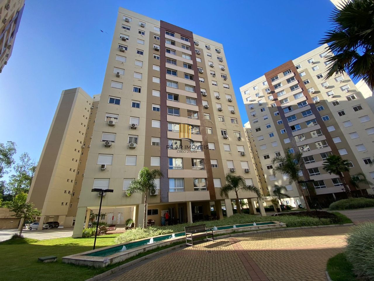 Apartamentos 2 Dormitorios com suite