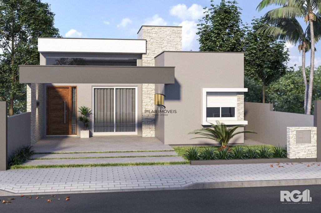 Casa 3 dormitorios 1 suite - Pilar Imóveis