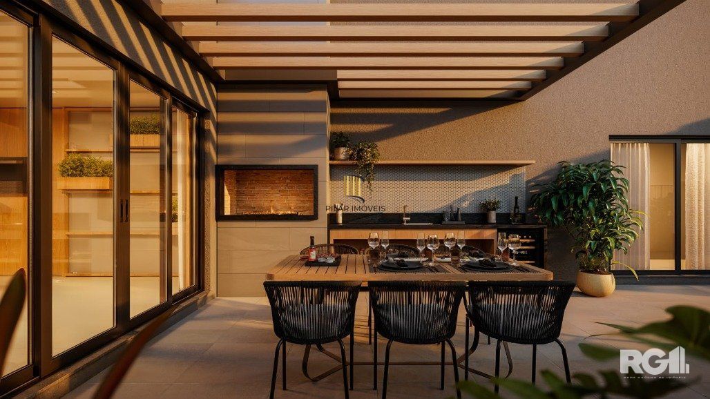 Apartamento 2 e 3 Dormitorios com suite