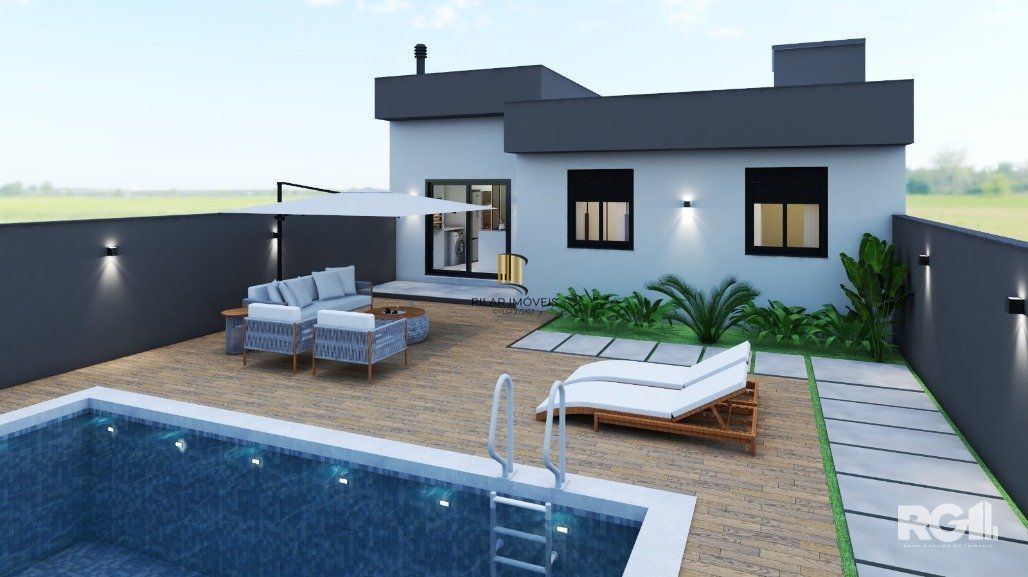 Casa 3 dormitórios