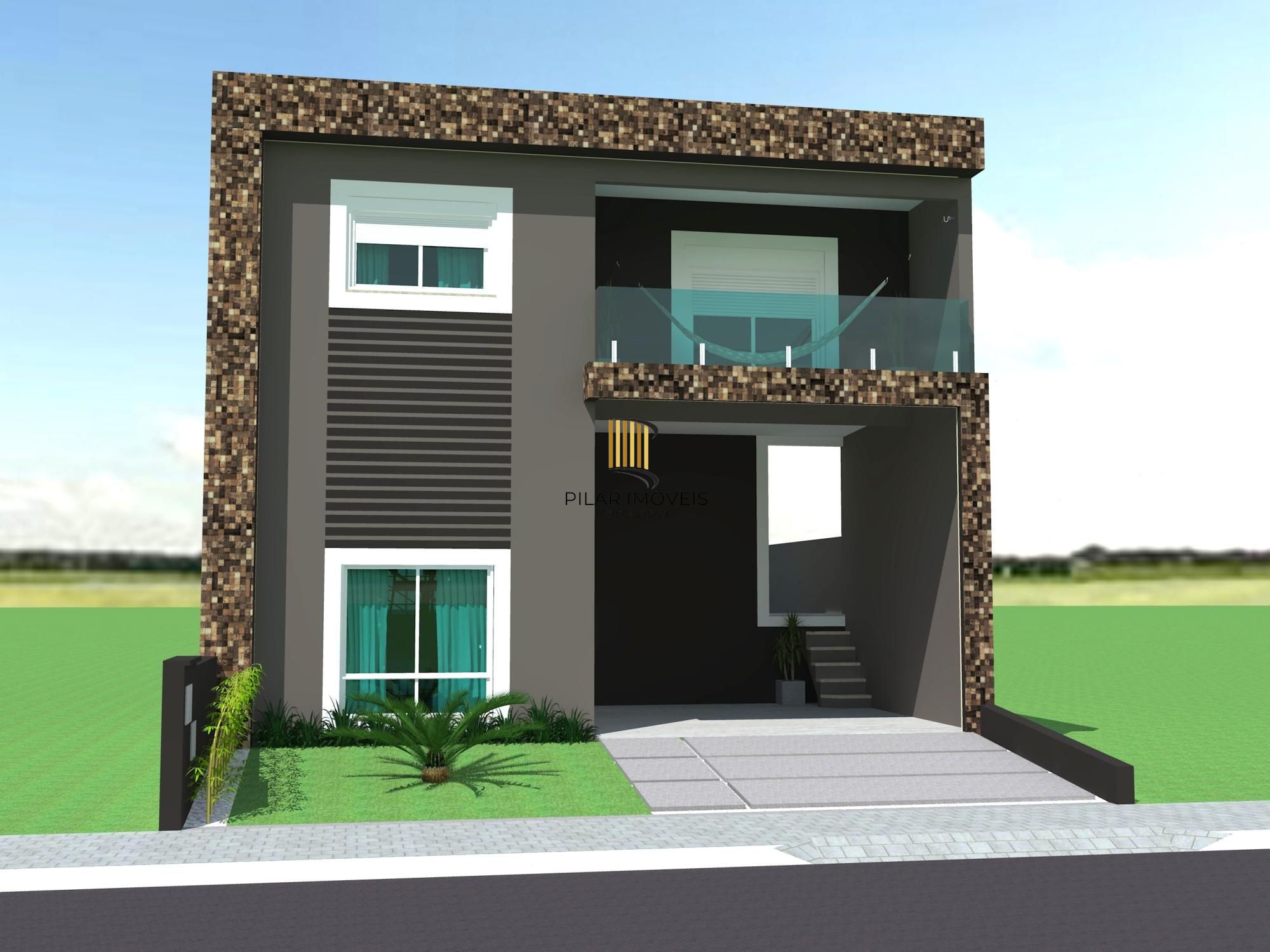 Casa 3 dormitorios e suite master - Pilar Imóveis